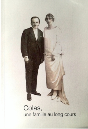 photo couverture livre familial